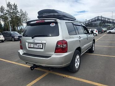 lexus ls 500 v8: Toyota Highlander: 2001 г., 3 л, Автомат, Бензин, Кроссовер — 1