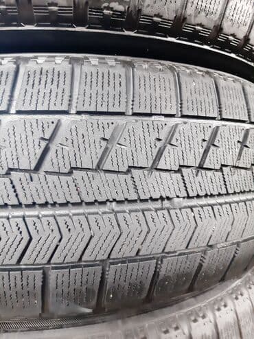 купить резину на камаз: Шины 215 / 60 / R 17, Зима, Б/у, Комплект, Япония, Bridgestone — 1