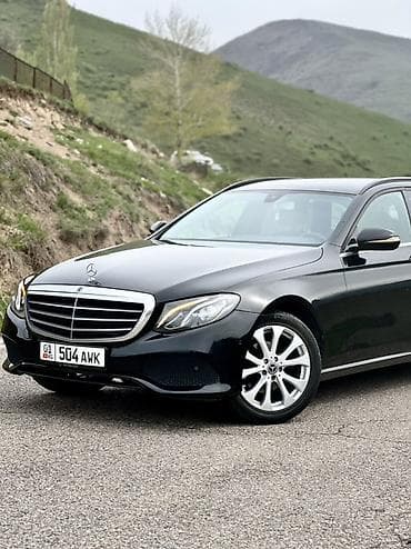 sprinter cdi: Mercedes-Benz E-Class: 2017 г., 2 л, Автомат, Дизель, Универсал — 5