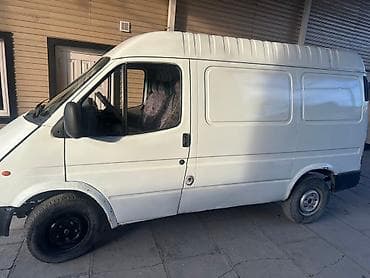 Ford Transit: 2000 г., 2.4 л, Кол менен иштөөчү, Дизель, Van — 2