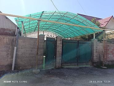 умный дом: Продаётся жилой дом с двором и навесом. - Кирпичный забор по — 1