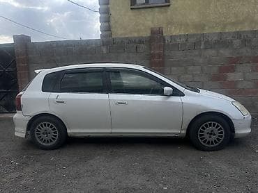 tesla p40: Honda Civic: 2001 г., 1.5 л, Вариатор, Бензин, Лифтбек — 3