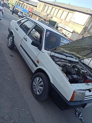 34 е: ВАЗ (ЛАДА) 21099: 1996 г., 1.5 л, Ручные, Бензин, Седан — 5