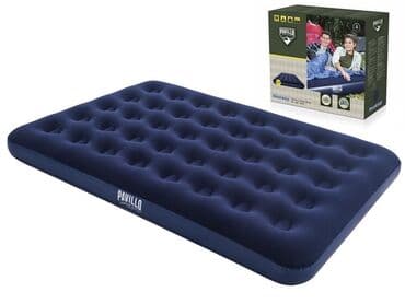 матрас кровать интекс: Двуспальный надувной матрас Bestway - идеальное решение для кемпинга — 1
