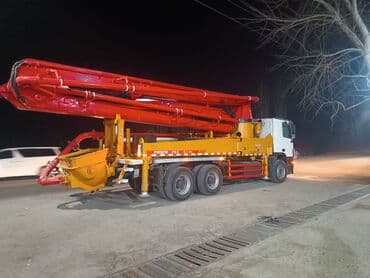 водяное насос: Бетон насосу, Mercedes-Benz, 2010 г., 20-40 м — 3