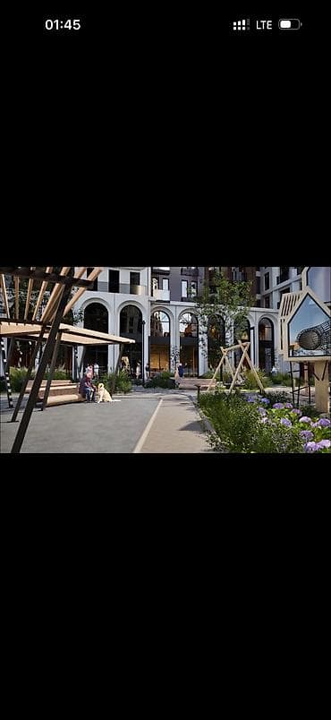 Продажа квартир: 3 комнаты, 87 м², Орто-Сай с. Элитка, 8 этаж, ПСО (под самоотделку) — 4