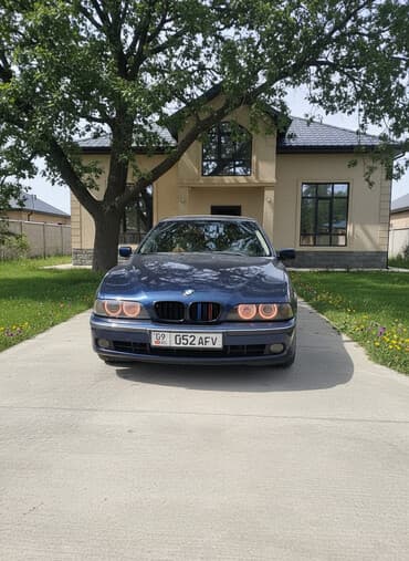 скупка бу мебели бишкек: BMW 5 series: 1999 г., 2.5 л, Механика, Бензин, Седан — 3