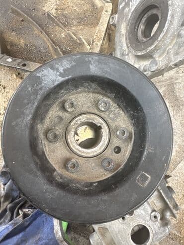 электронных дизелей: Картер Mercedes-Benz Б/у, Оригинал, Германия — 12