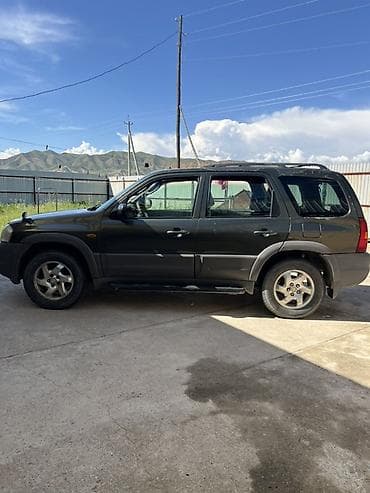 Mazda Tribute: 2002 г., 2 л, Механика, Бензин, Кроссовер — 4