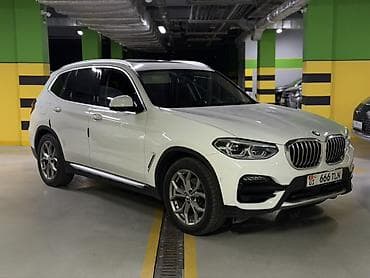 BMW X3: 2019 г., 2 л, Автомат, Дизель, Кроссовер — 1