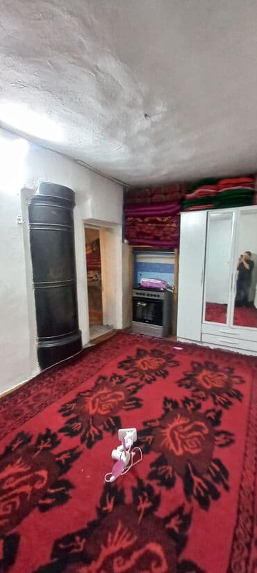 дом орозбекова: 52 м², 3 бөлмө, Жылытылган, Жылуу пол, Кондиционер — 4