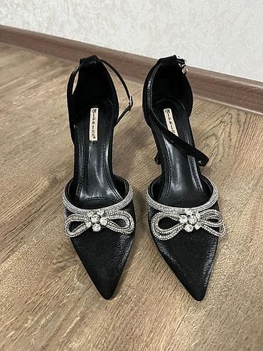 весна осень: Туфли-лодочки BIFRISS, вечерние - Цвет: черный - Материал верха — 2