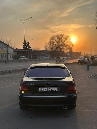 в221 221 w221: Mercedes-Benz S-Class: 2002 г., 5 л, Автомат, Бензин, Седан — 2