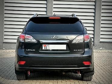 ксеноновые: Lexus RX: 2009 г., 3.5 л, Автомат, Бензин, Кроссовер — 6