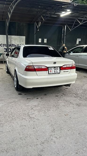 Транспорт: Honda Torneo: 2001 г., 1.8 л, Автомат, Бензин, Седан — 4