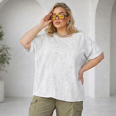 Футболка, Оверсайз, Новый, 3XL, 4XL, 5XL at lalafo.kg Футболка, Оверсайз, Новый, 3XL, 4XL, 5XL