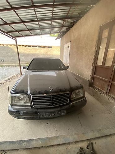 Mercedes-Benz S-Class: 1992 г., 5 л, Автомат, Бензин, Седан