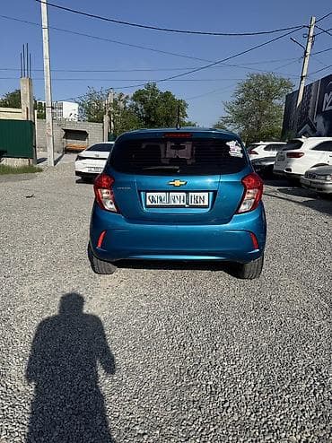 подушка двигатель: Chevrolet Spark: 2019 г., 1 л, Автомат, Бензин, Хэтчбэк — 3