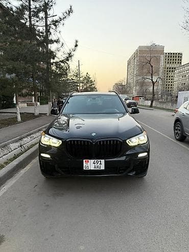 продажа bmw x5: BMW X5: 2018 г., 4.4 л, Автомат, Бензин, Кроссовер — 5