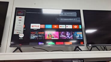 телевизор в рассрочку в бишкеке без банка: Акция 🥳 32 дюйм смарт тв андроид Голосовое управление в пульте — 5