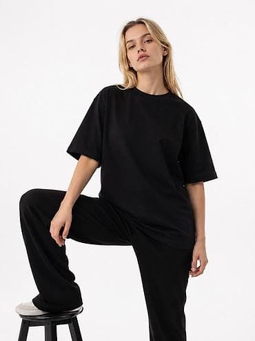 Футболка, Оверсайз, Хлопок, Новый, M, L, XL