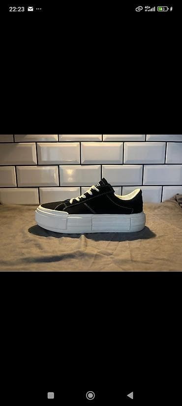 Женская обувь: Кроссовки, 43, Converse, Новый, цвет - Черный, Самовывоз, Платная доставка — 3