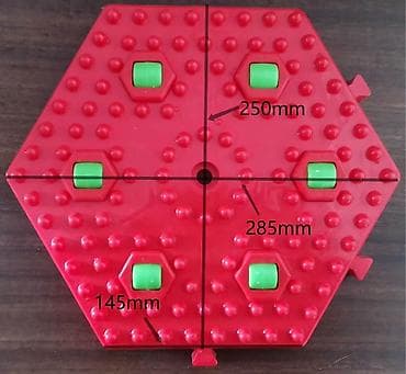 Үй жана бакча: Модульные панели для всесезонной тюбинговой горки «Радуга» — 4