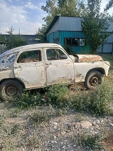 м20 победа: ГАЗ M-20 Pobeda: 1946 г., 0.1 л, Механика, Бензин, Седан — 3
