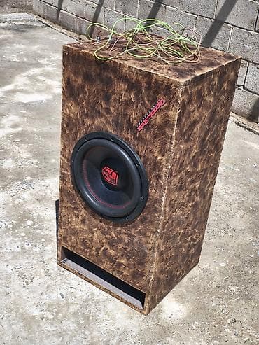 светы для дома: Сабвуфер в корпусе с фазоинвертором Урал молот номиналный мошнасть 300 — 3