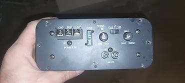 жак бу: Күчөткүч Колдонулган, 100 Вт, Каналдар: 1 — 1