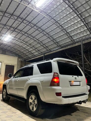 Toyota 4Runner: 2004 г., 4 л, Автомат, Газ, Внедорожник