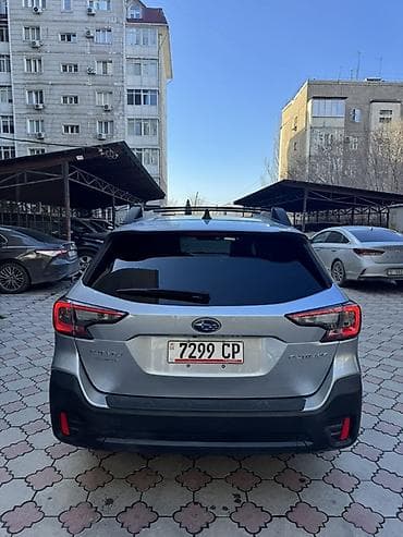 daewoo labo 2015: Subaru Outback: 2020 г., 2.5 л, Вариатор, Бензин, Универсал — 4