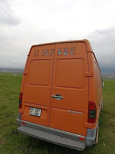 range over: Mercedes-Benz Спринтер: 2002 г., Дизель, Фургон — 3