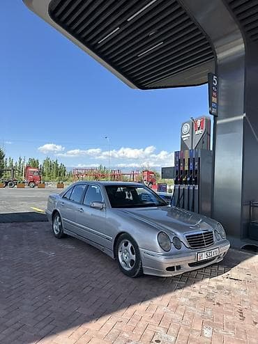 радиаторы мерседес 210: Mercedes-Benz E-Class: 2001 г., Автомат, Дизель, Седан — 5