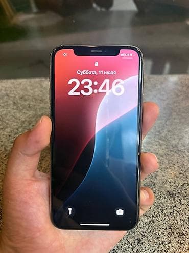 11 про ош: IPhone 11 Pro, Б/у, 256 ГБ, Золотой, 80 % — 2