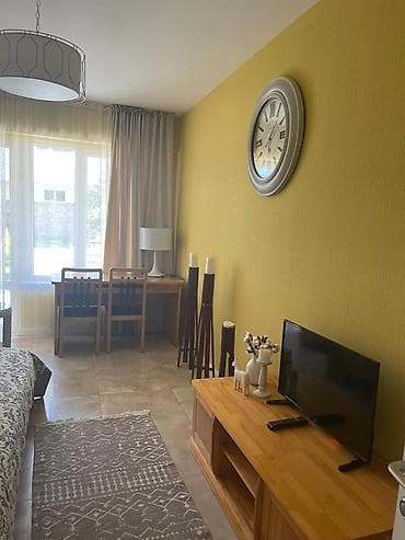 кваитира аренда ош: 2 комнаты, 43 м², Элитка, 1 этаж, Евроремонт — 6