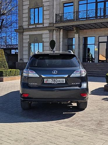 lexs: Lexus RX: 2009 г., 3.5 л, Автомат, Бензин, Кроссовер — 10