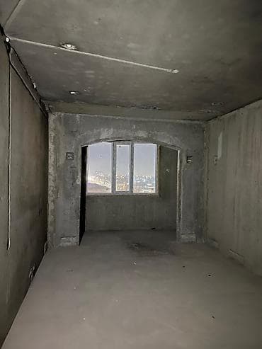 2 комнаты, 60 м², 6 этаж, Готовая ПСО (под самоотделку)