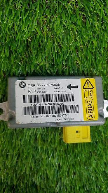 e65: Руль BMW 2008 г., Б/у, Оригинал, Германия — 4