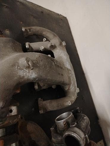 mazda mps: 602 дизель. Кален вал 10000 Турбина калектр 15000 - Коленвал — 4