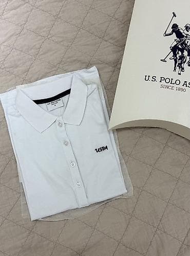 Женское поло U.S. Polo Assn. (USPA) Оригинал с турции! Размер S Хлопок at lalafo.kg Женское поло U.S. Polo Assn. (USPA) Оригинал с турции! Размер S Хлопок
