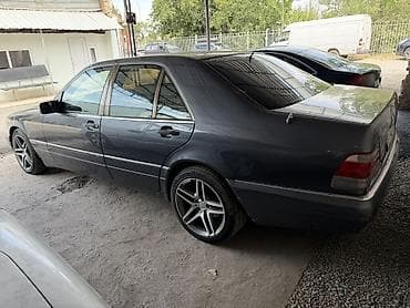 e55 compressor: Mercedes-Benz S-Class: 1998 г., 5 л, Автомат, Газ, Седан — 4