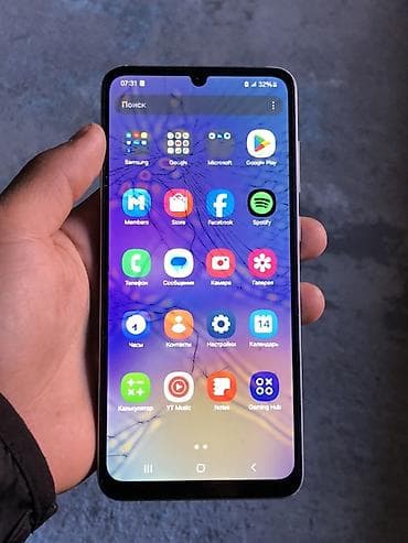 redmi note9c: Samsung Galaxy A05, Б/у, цвет - Фиолетовый, 2 SIM — 5
