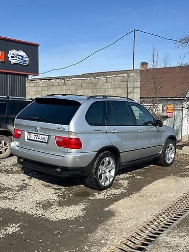 sprinter 2 2: BMW X5: 2002 г., 3 л, Автомат, Бензин, Кроссовер — 7