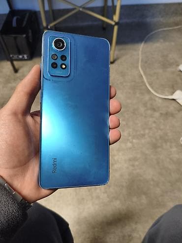 iphone 6a: Redmi, Redmi Note 12 Pro Plus, Б/у, 256 ГБ, цвет - Синий, 2 SIM — 2