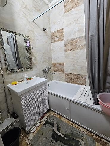 долгосрочный квартира в джал: 1 комната, Собственник, Без подселения, С мебелью полностью — 7