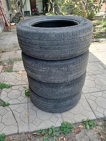 hankook: Шины 255 / 60 / R 18, Всесезонная, Б/у, Комплект, Внедорожные (АТ/МТ), Корея, Hankook — 2