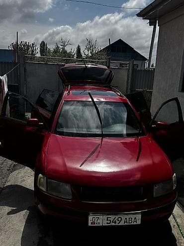 т4 каравелла: Volkswagen Passat Variant: 1999 г., 1.8 л, Ручные, Бензин, Универсал — 5