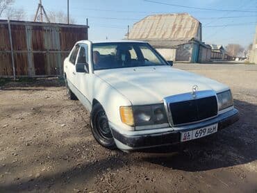 124 панель: Mercedes-Benz W124: 1989 г., 2.5 л, Механика, Дизель, Седан — 4