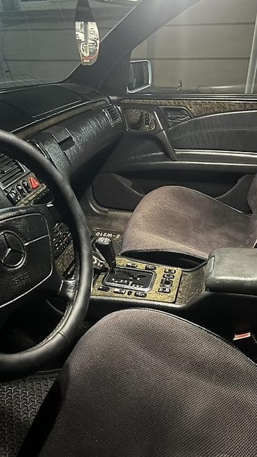 Транспорт: Mercedes-Benz E-Class: 1998 г., 3.2 л, Автомат, Бензин, Седан — 5